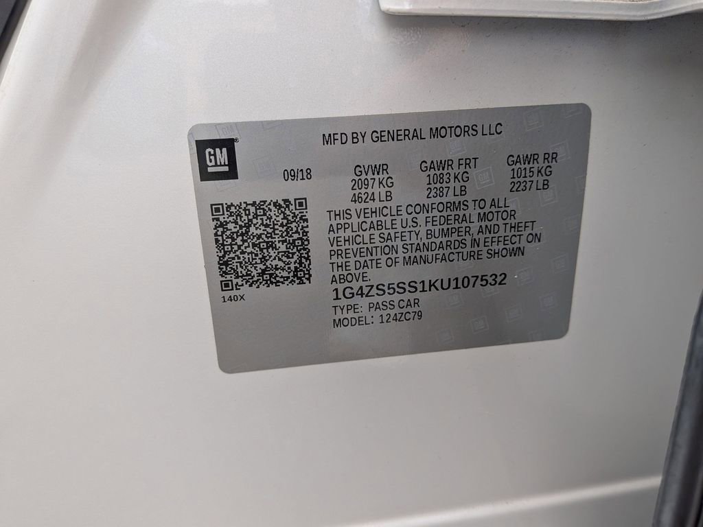 Used 2019 Buick LaCrosse Premium w/ Driver Confidence Package II image 10