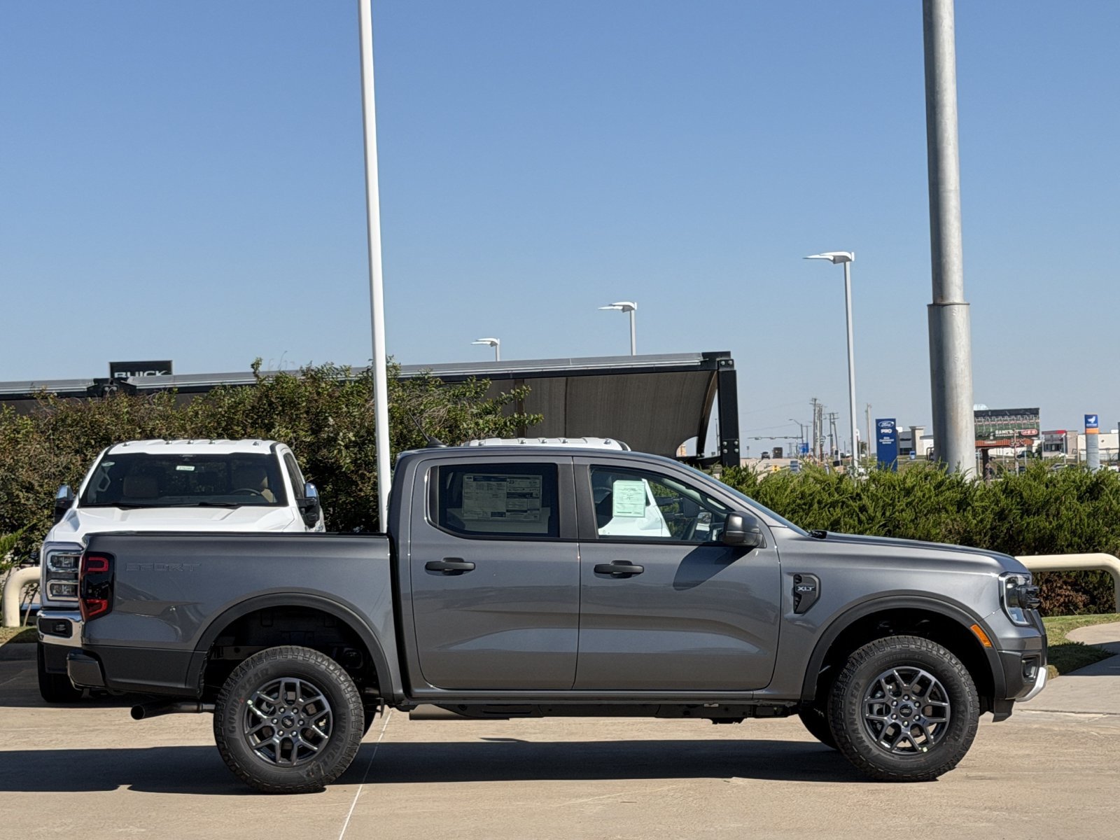 New 2026 Ford Ranger XLT w/ Equipment Group 301A High RWD image 3