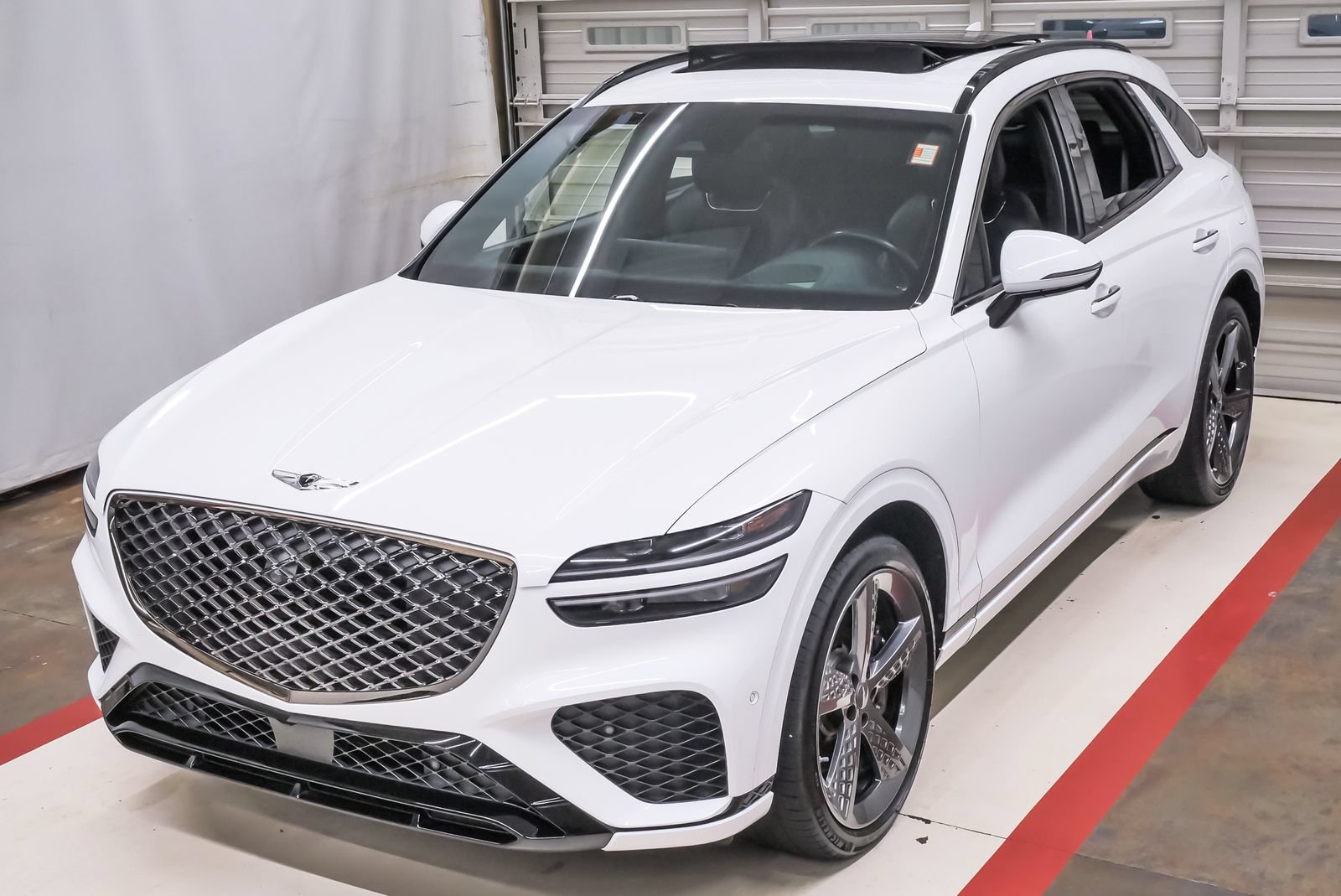 Certified 2022 Genesis GV70 3.5T Sport w/ Sport Prestige Package AWD/4WD image 1