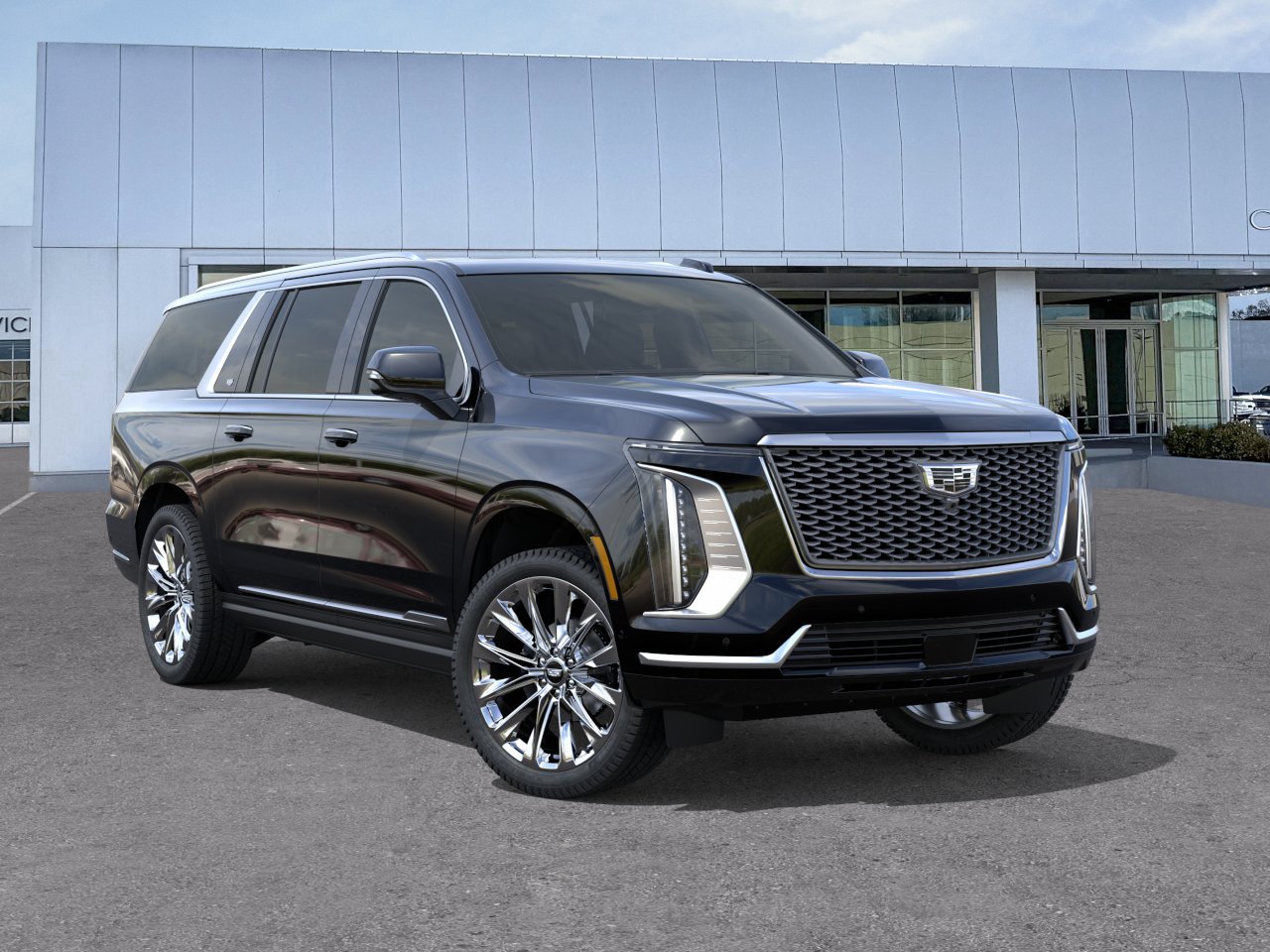 New 2026 Cadillac Escalade ESV Platinum Luxury w/ LPO, Radiant Package AWD/4WD image 30