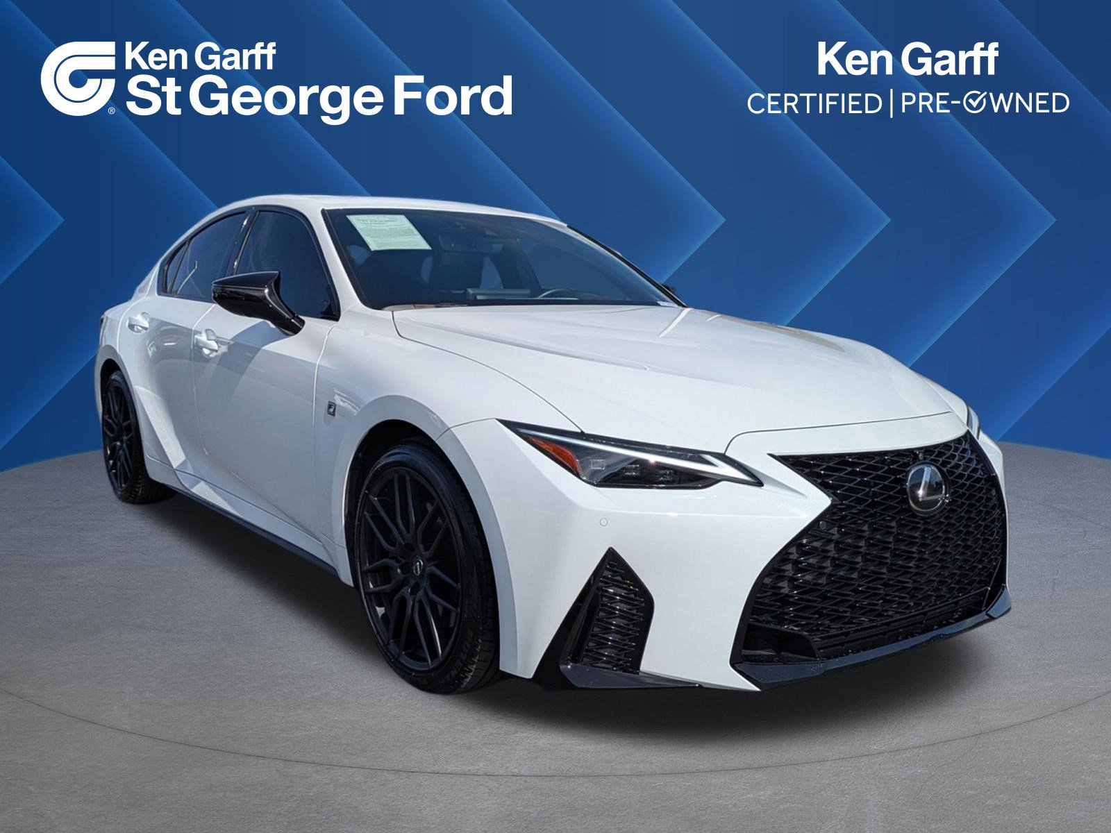 Used 2024 Lexus IS 350 F Sport w/ Blackout Package