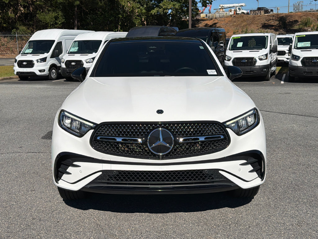 Used 2024 Mercedes-Benz GLC 300 4MATIC image 2