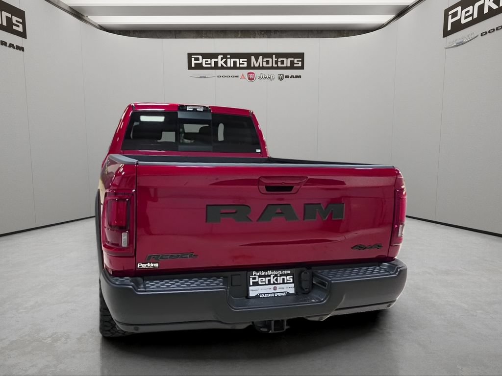 New 2027 RAM 2500 Rebel w/ Rebel Level 2 Equipment Group AWD/4WD image 4