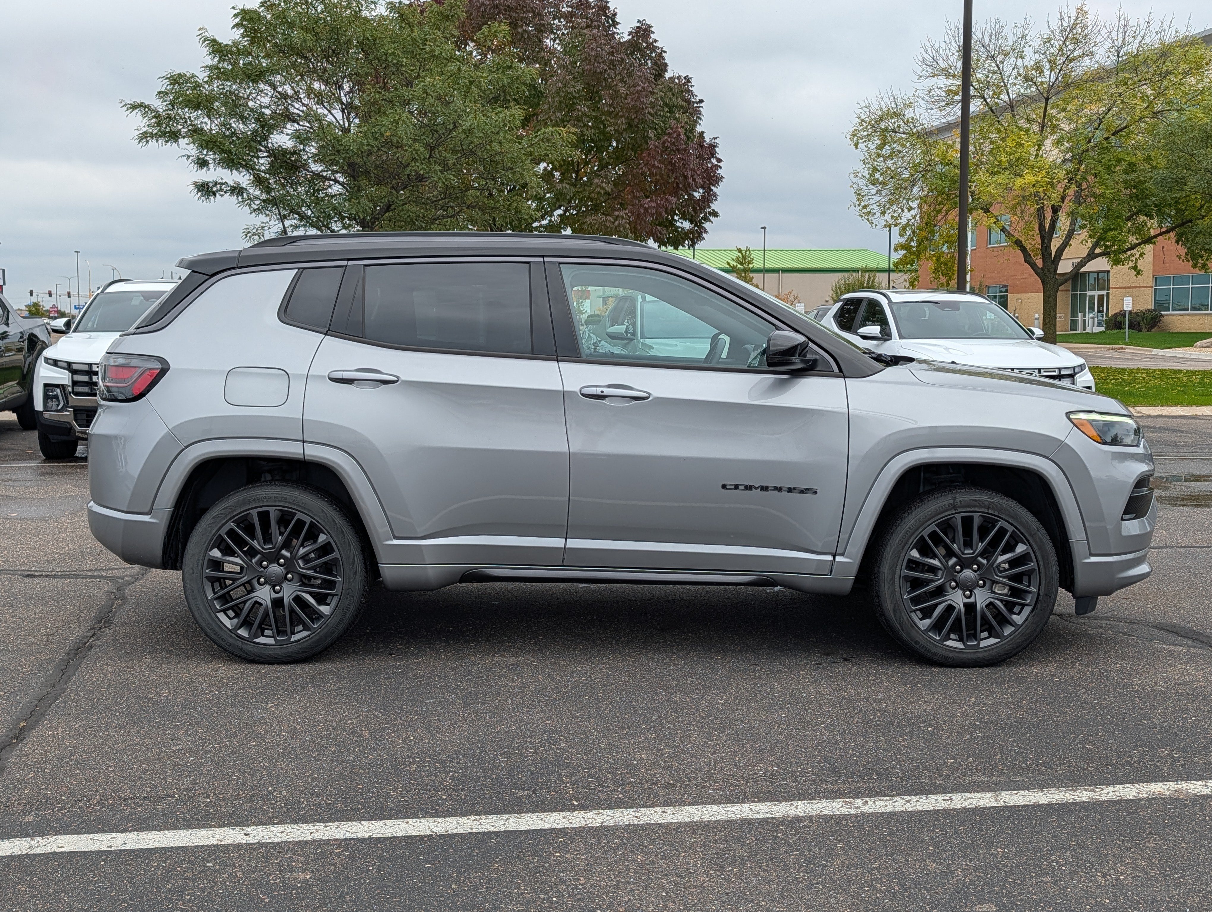 Used 2022 Jeep Compass High Altitude AWD/4WD image 6