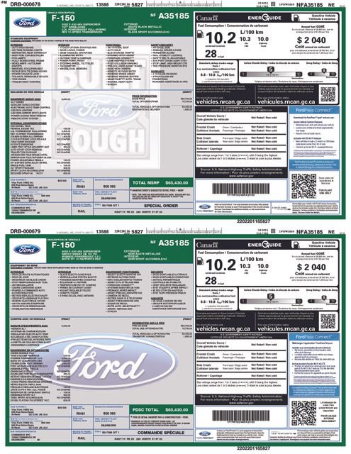 Used 2022 Ford F150 XLT w/ Equipment Group 302A High image 11