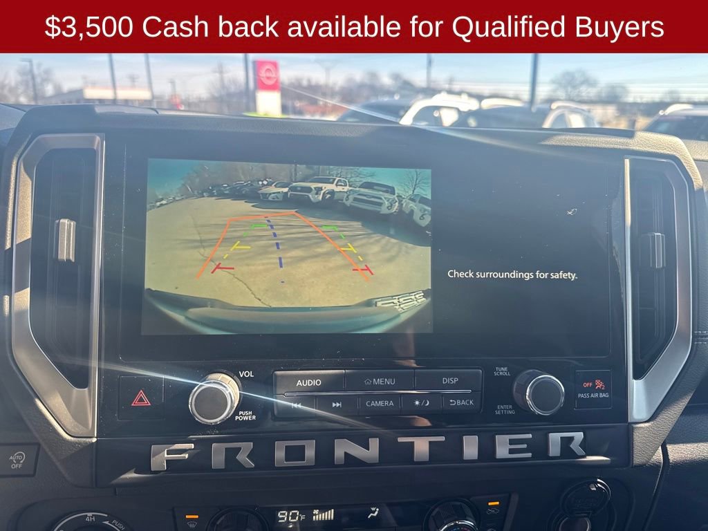 New 2026 Nissan Frontier SV w/ SV Convenience Package image 22