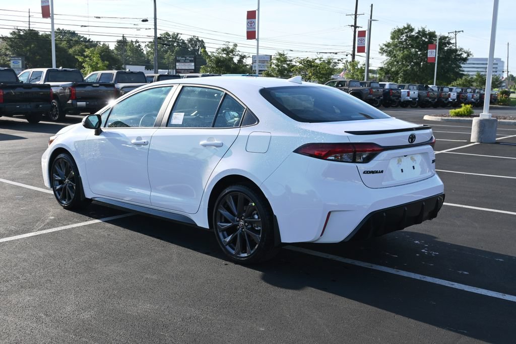New 2026 Toyota Corolla XSE FWD image 5