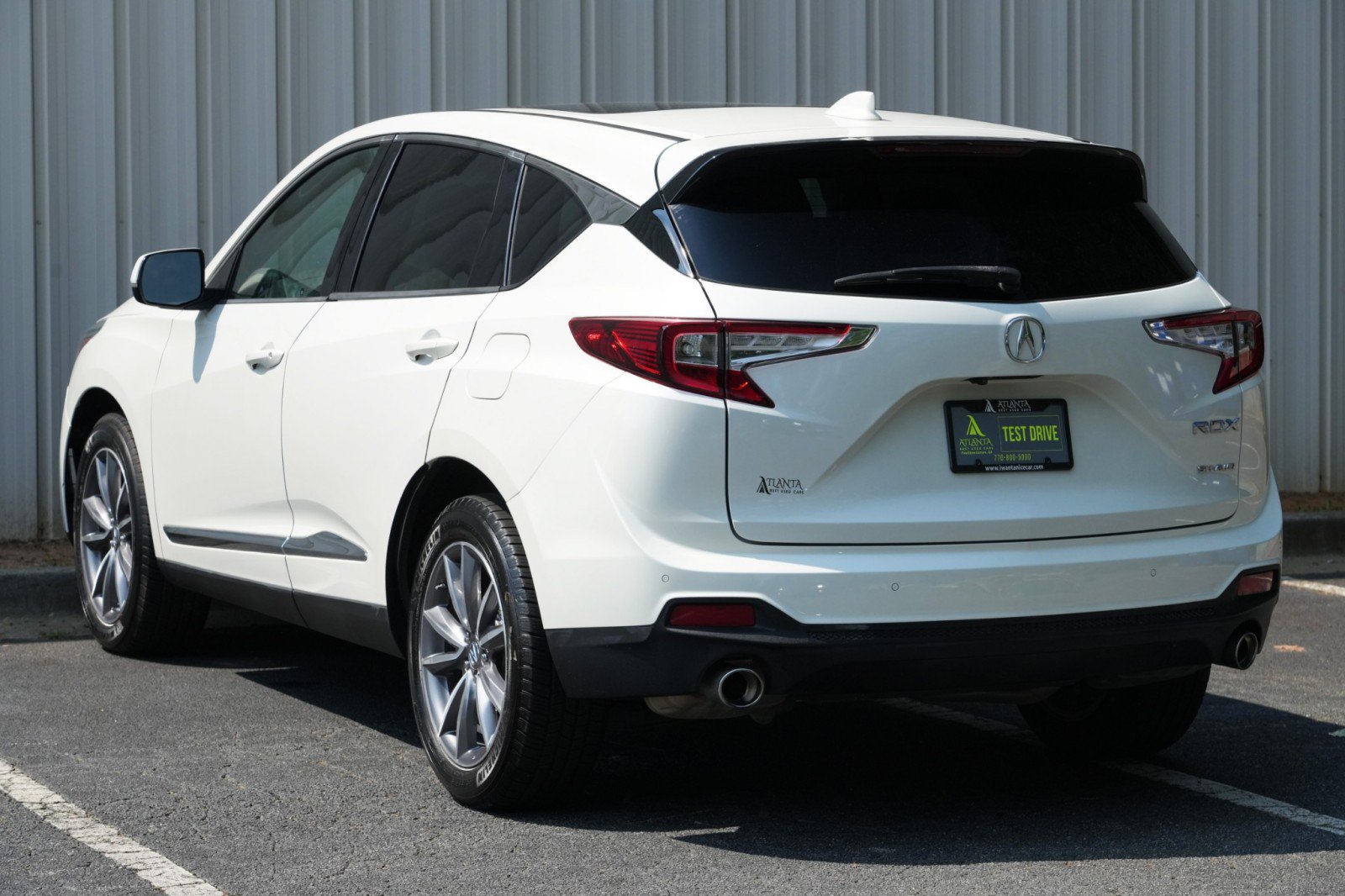 Used 2019 Acura RDX w/ Technology Package AWD/4WD image 51