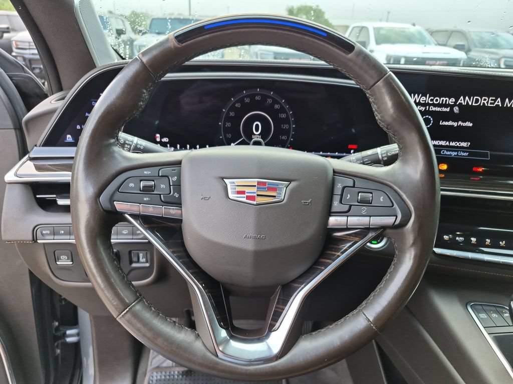 Used 2022 Cadillac Escalade ESV Sport w/ Touring Package AWD/4WD image 25