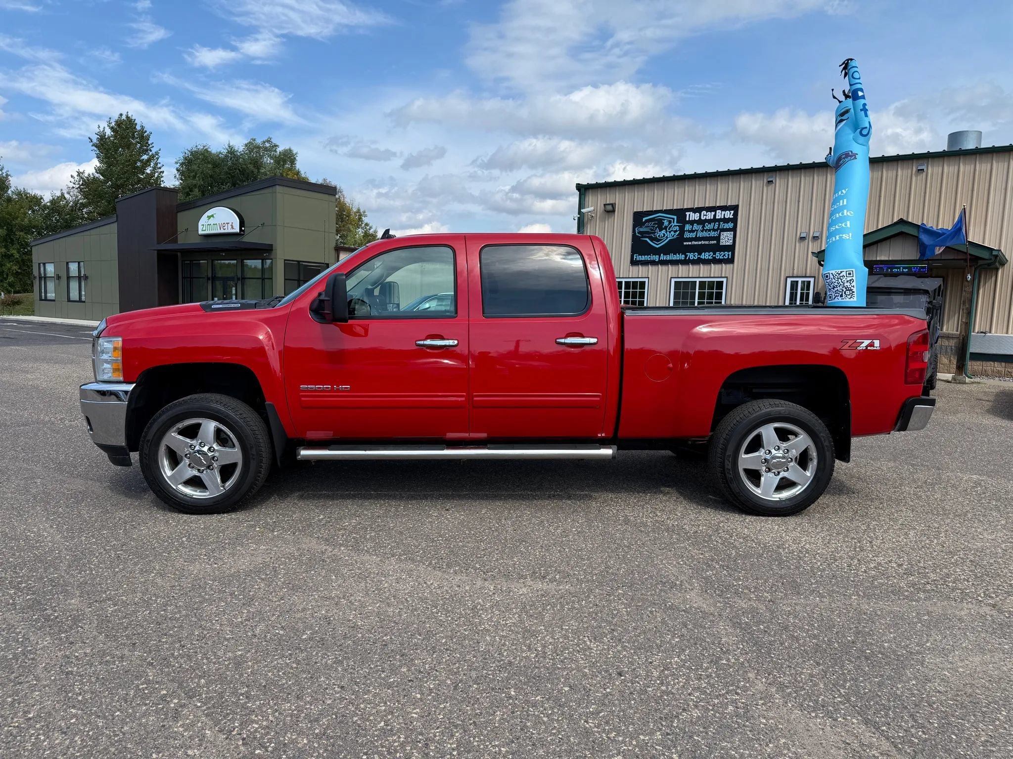 Used 2014 Chevrolet Silverado 2500 LTZ w/ LTZ Plus Package AWD/4WD image 17
