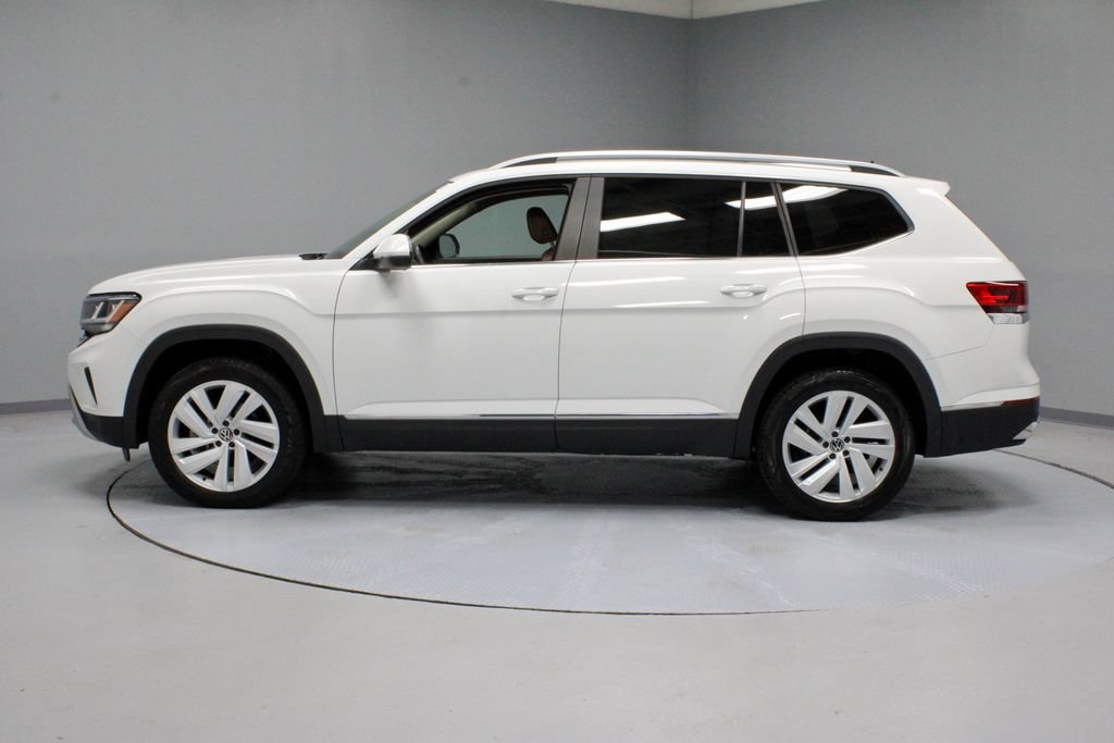 Used 2021 Volkswagen Atlas SEL AWD/4WD image 8