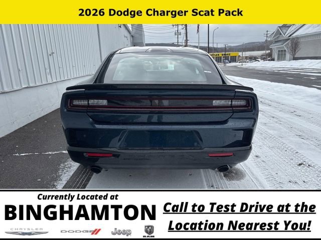 New 2026 Dodge Charger Scat Pack w/ Blacktop Package AWD/4WD image 5