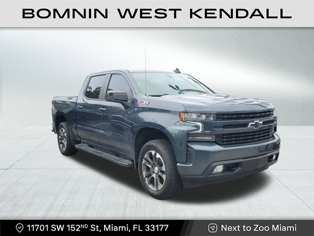 Used 2021 Chevrolet Silverado 1500 RST w/ Z71 Off-Road Package