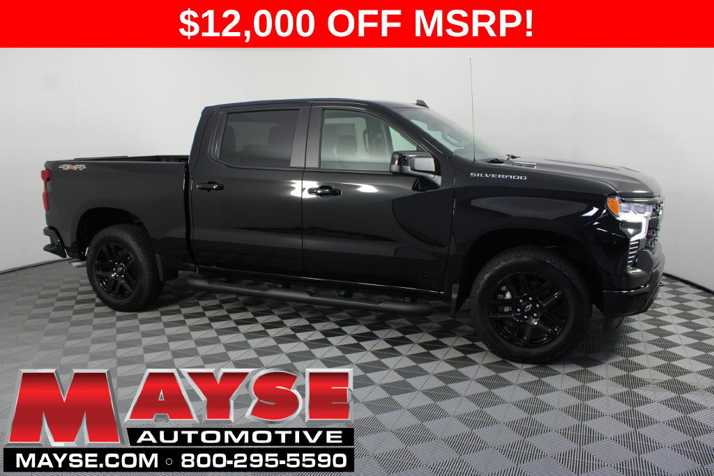 New 2026 Chevrolet Silverado 1500 RST w/ RST Select Package AWD/4WD image 1