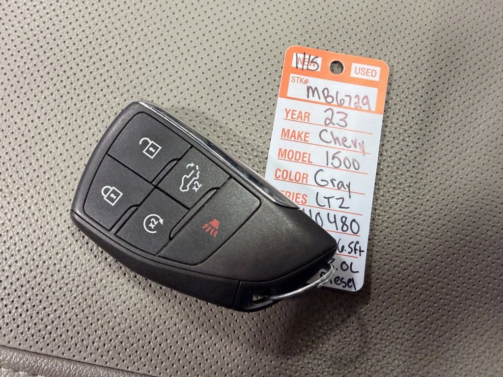 Used 2023 Chevrolet Silverado 1500 LTZ w/ LTZ Convenience Package II image 66