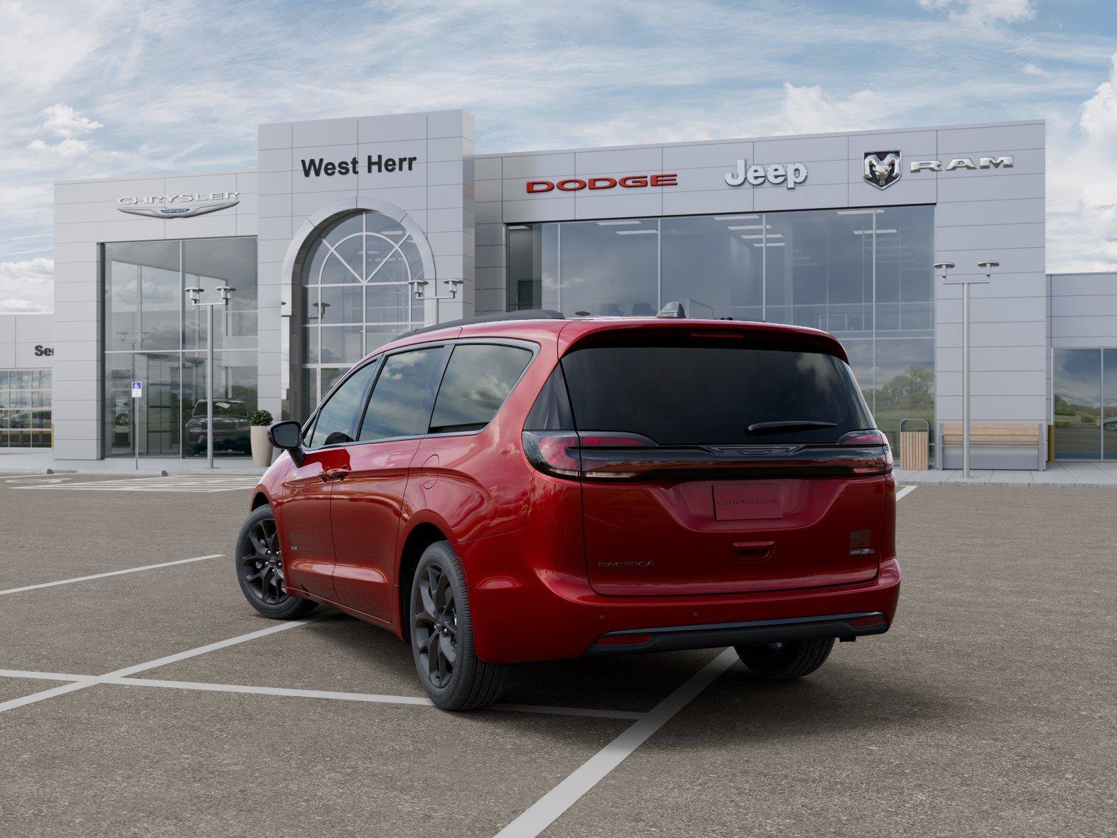 New 2027 Chrysler Pacifica Select AWD/4WD image 3