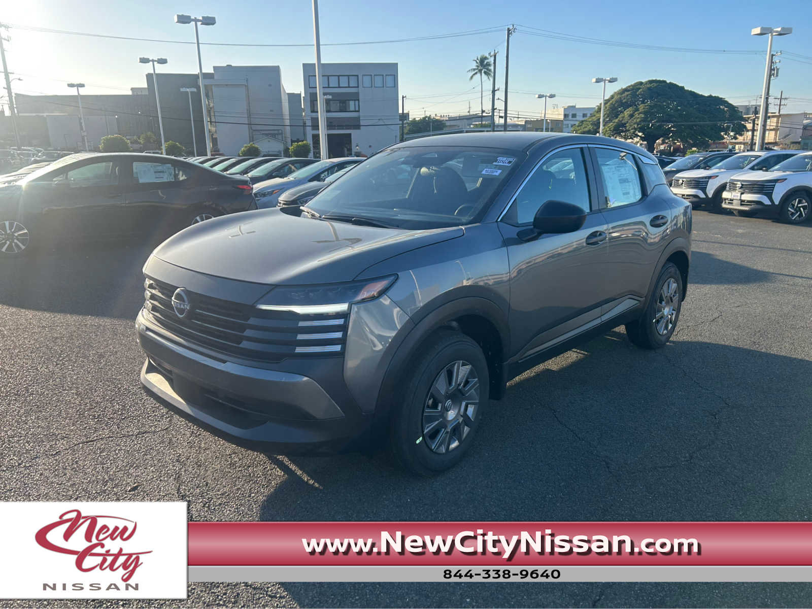 New 2026 Nissan Kicks S