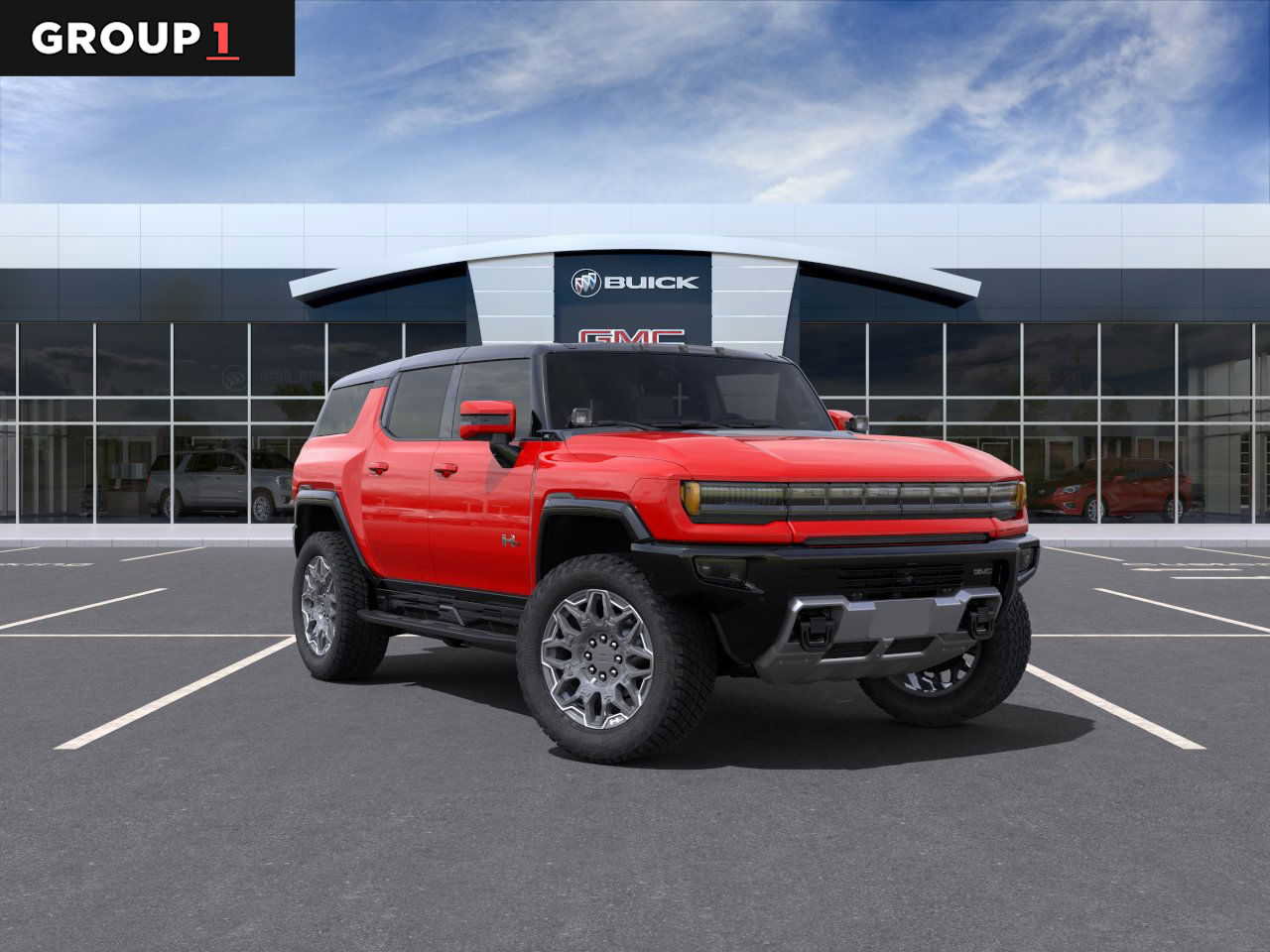 New 2025 GMC Hummer EV 3X w/ LPO, Illumination Package