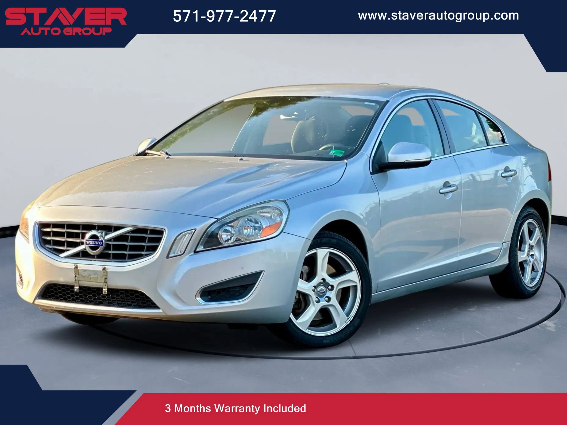 Used 2012 Volvo S60 T5 FWD image 1