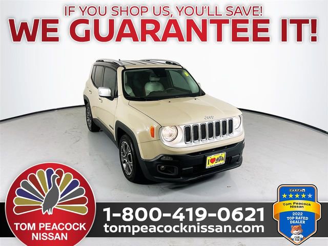 Used 2016 Jeep Renegade Limited FWD image 1