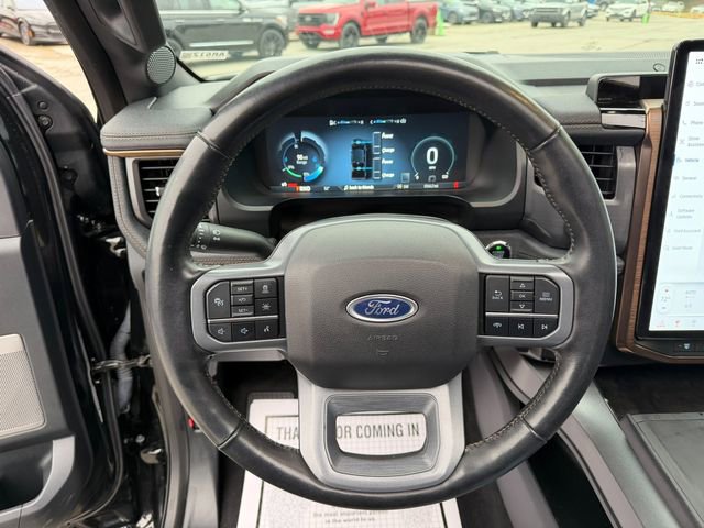 Used 2023 Ford F150 Lightning Lariat w/ Equipment Group 511A High image 48