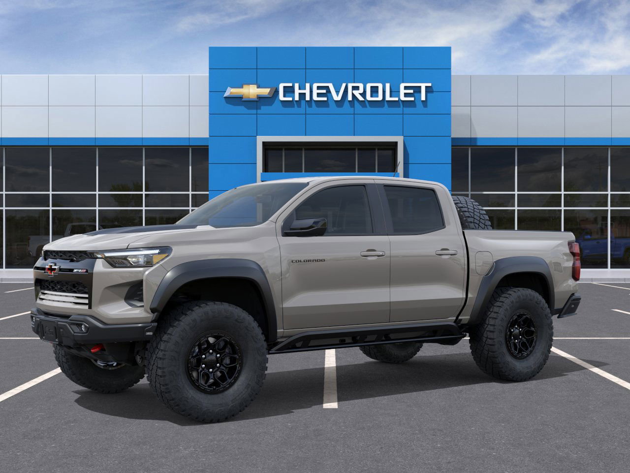 New 2026 Chevrolet Colorado ZR2 w/ ZR2 Bison Edition image 2