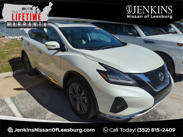 Used 2020 Nissan Murano Platinum w/ Cargo Package