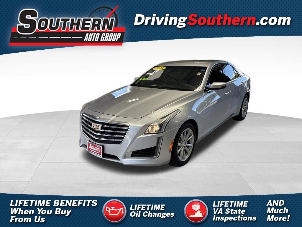 Used 2019 Cadillac CTS Sedan