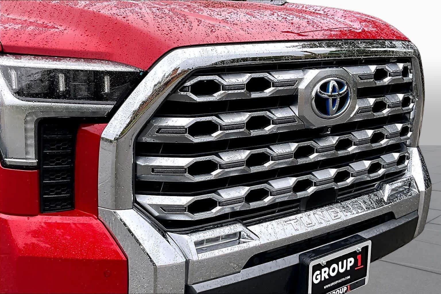 Used 2022 Toyota Tundra 1794 Edition AWD/4WD image 29