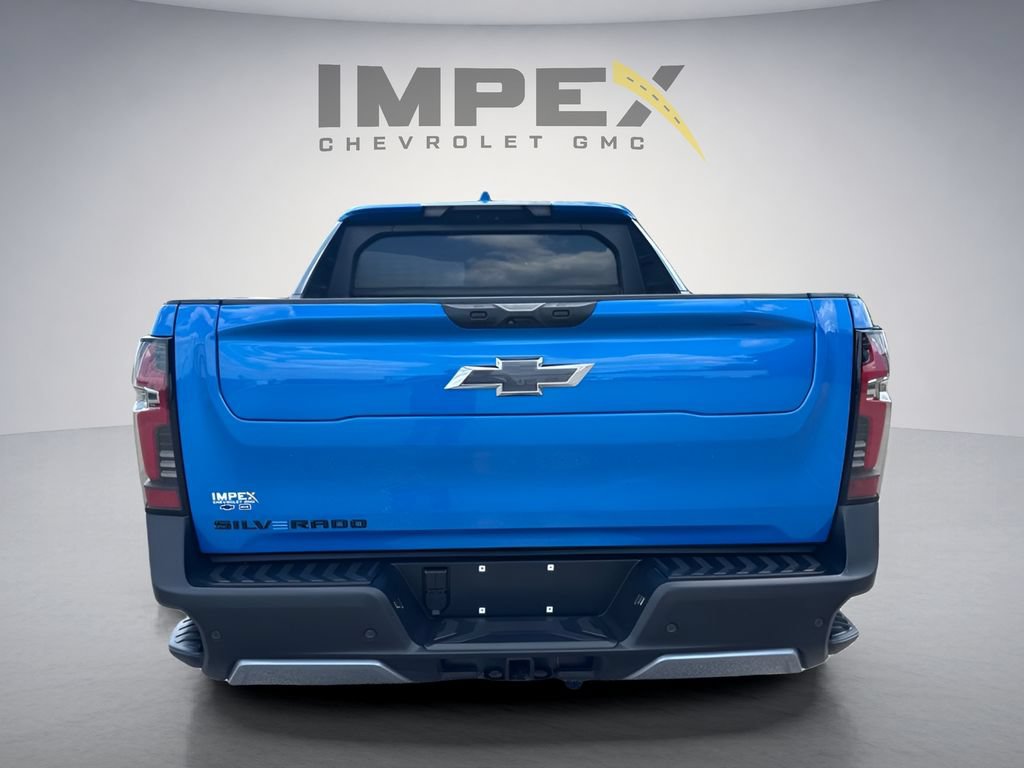 Used 2026 Chevrolet Silverado EV Trail Boss AWD/4WD image 4