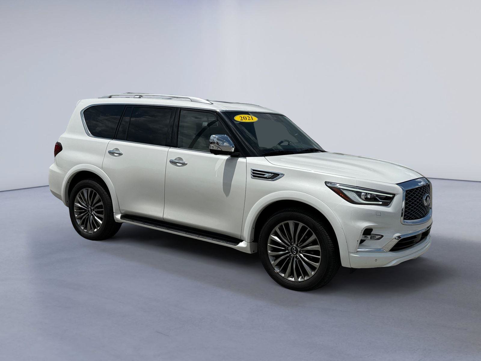 Used 2021 INFINITI QX80 Sensory w/ Cargo Package