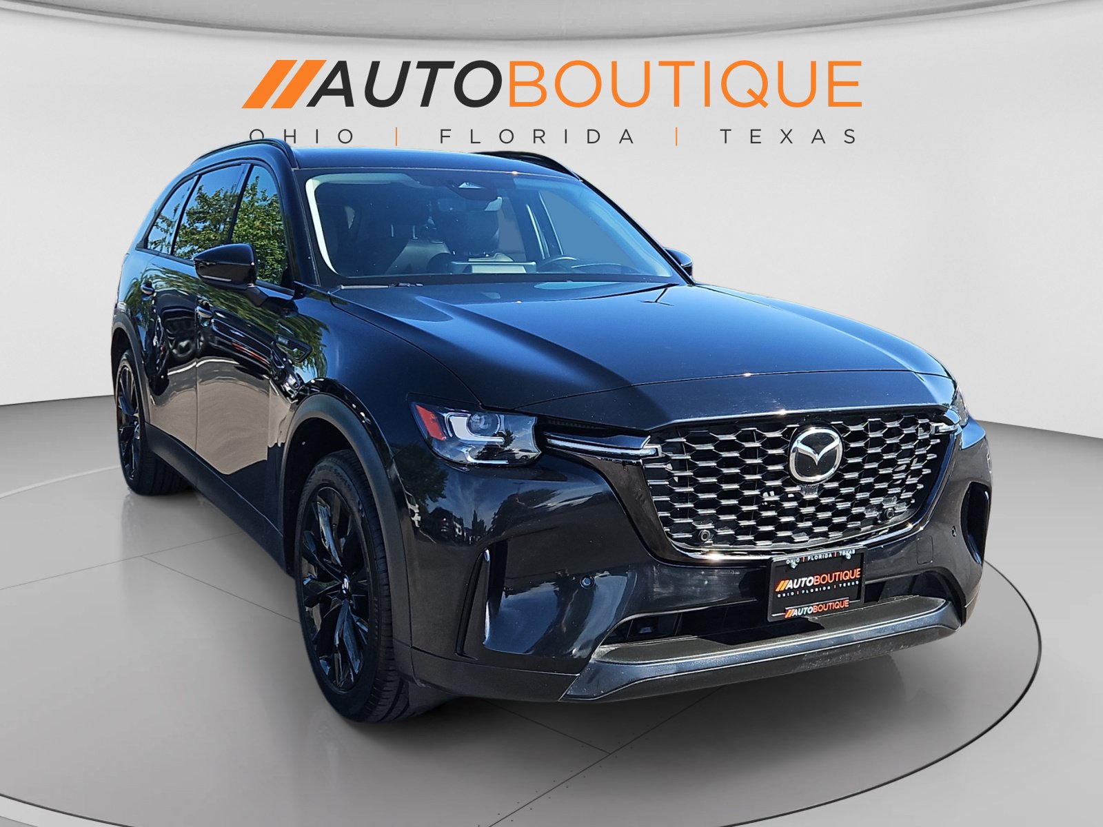 Used 2025 MAZDA CX-90 3.3 Turbo w/ Premium Sport Pkg AWD/4WD image 7