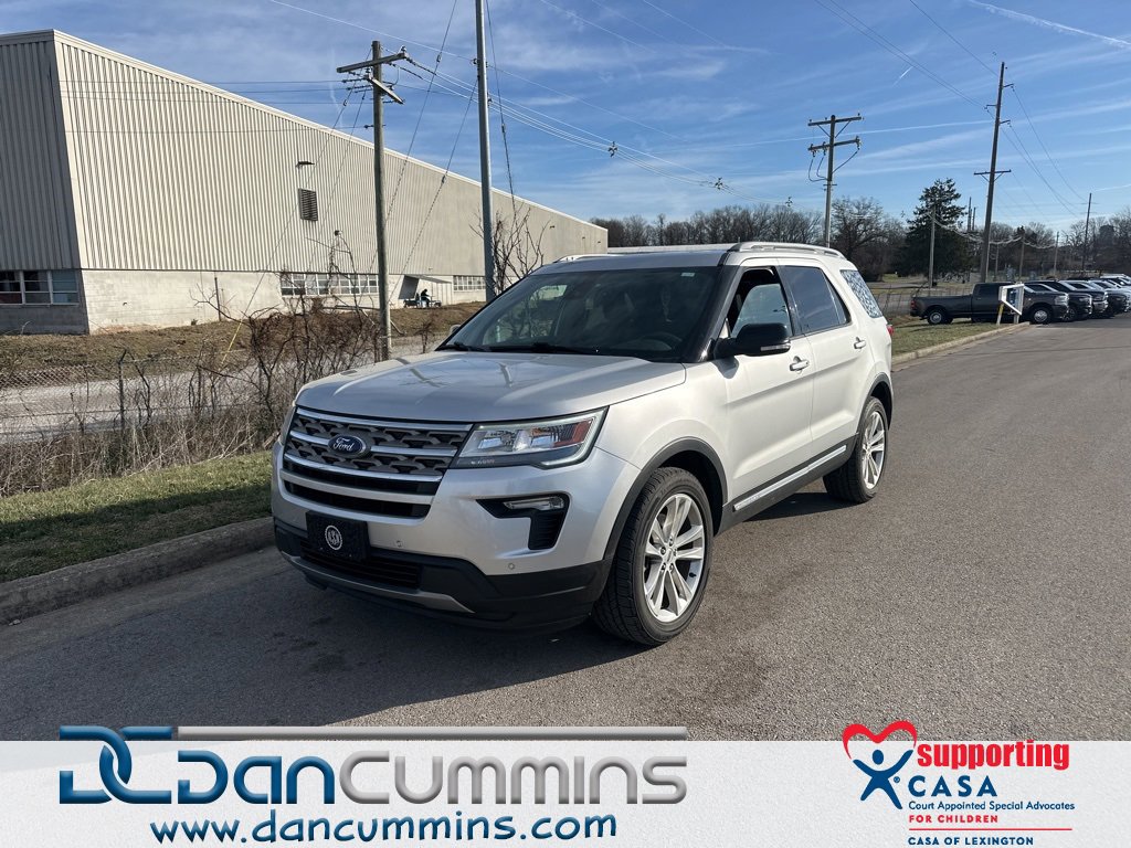 Used 2018 Ford Explorer XLT w/ Equipment Group 202A