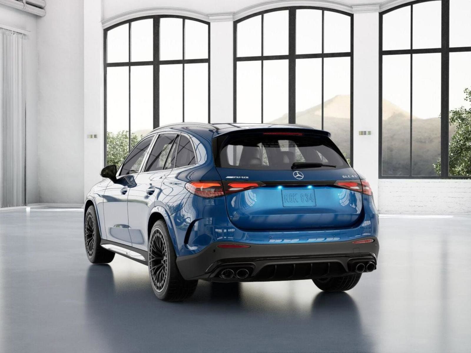 New 2026 Mercedes-Benz GLC 43 AMG 4MATIC image 27