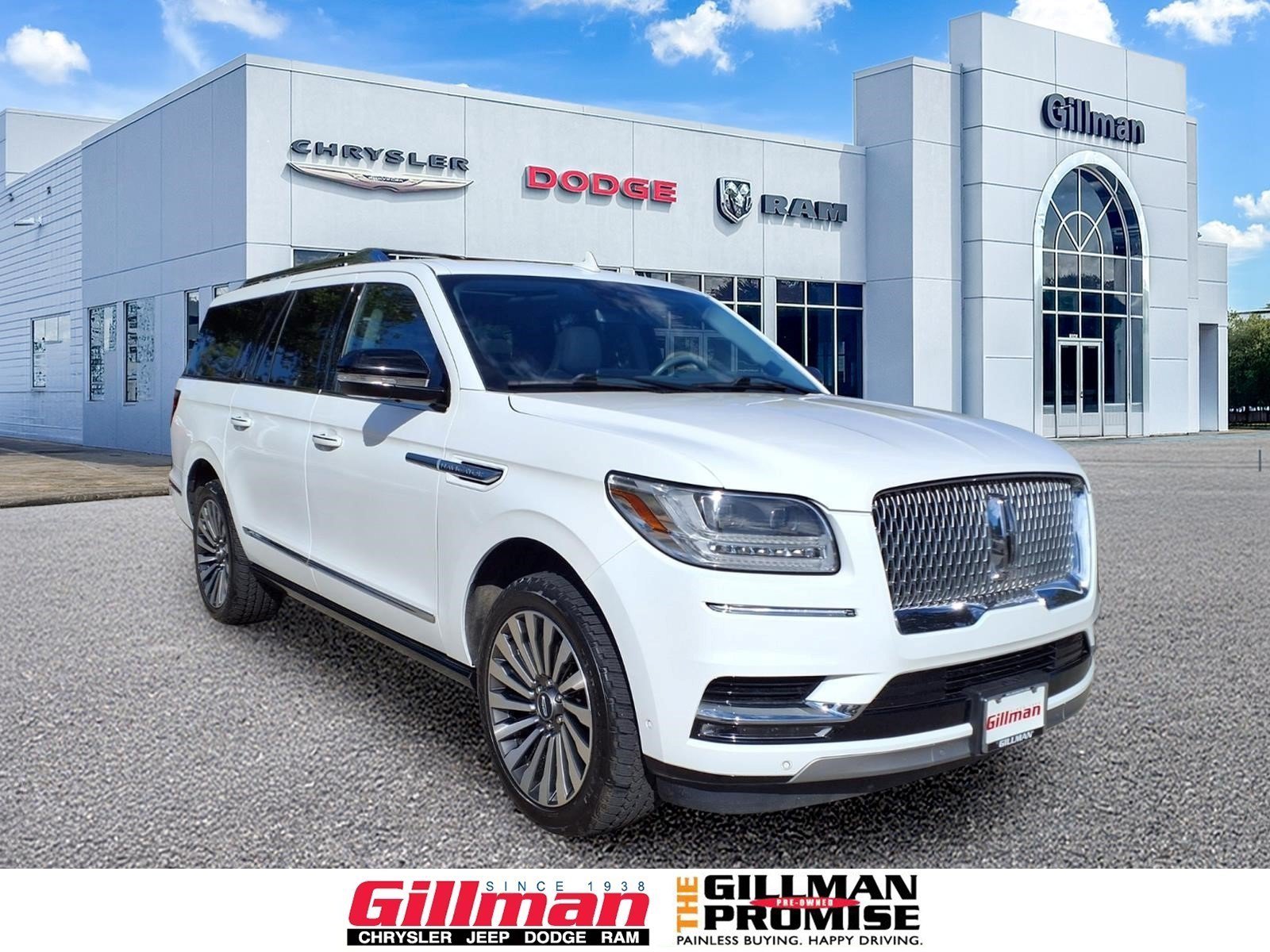 Used 2021 Lincoln Navigator L Reserve w/ Luxury Package AWD/4WD image 1
