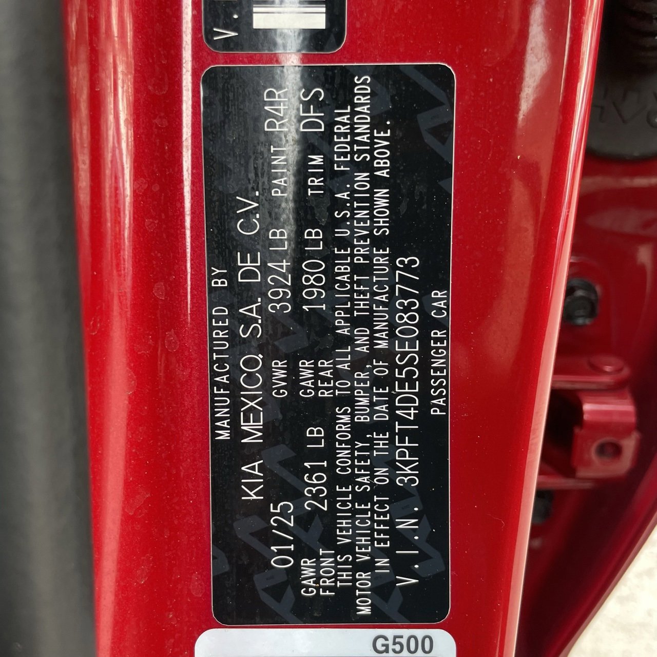 Used 2025 Kia K4 LXS image 28