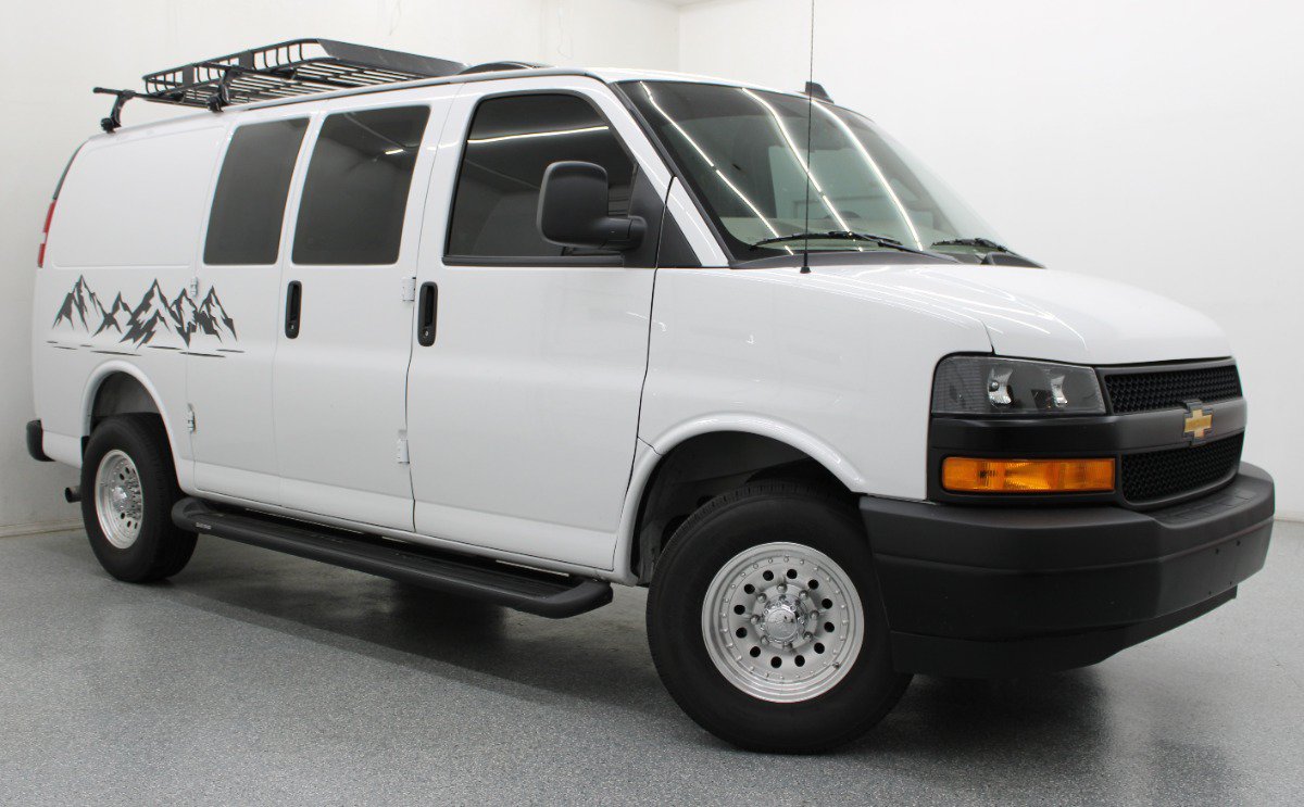 Used 2025 Chevrolet Express 2500 w/ Driver Convenience Package RWD image 1