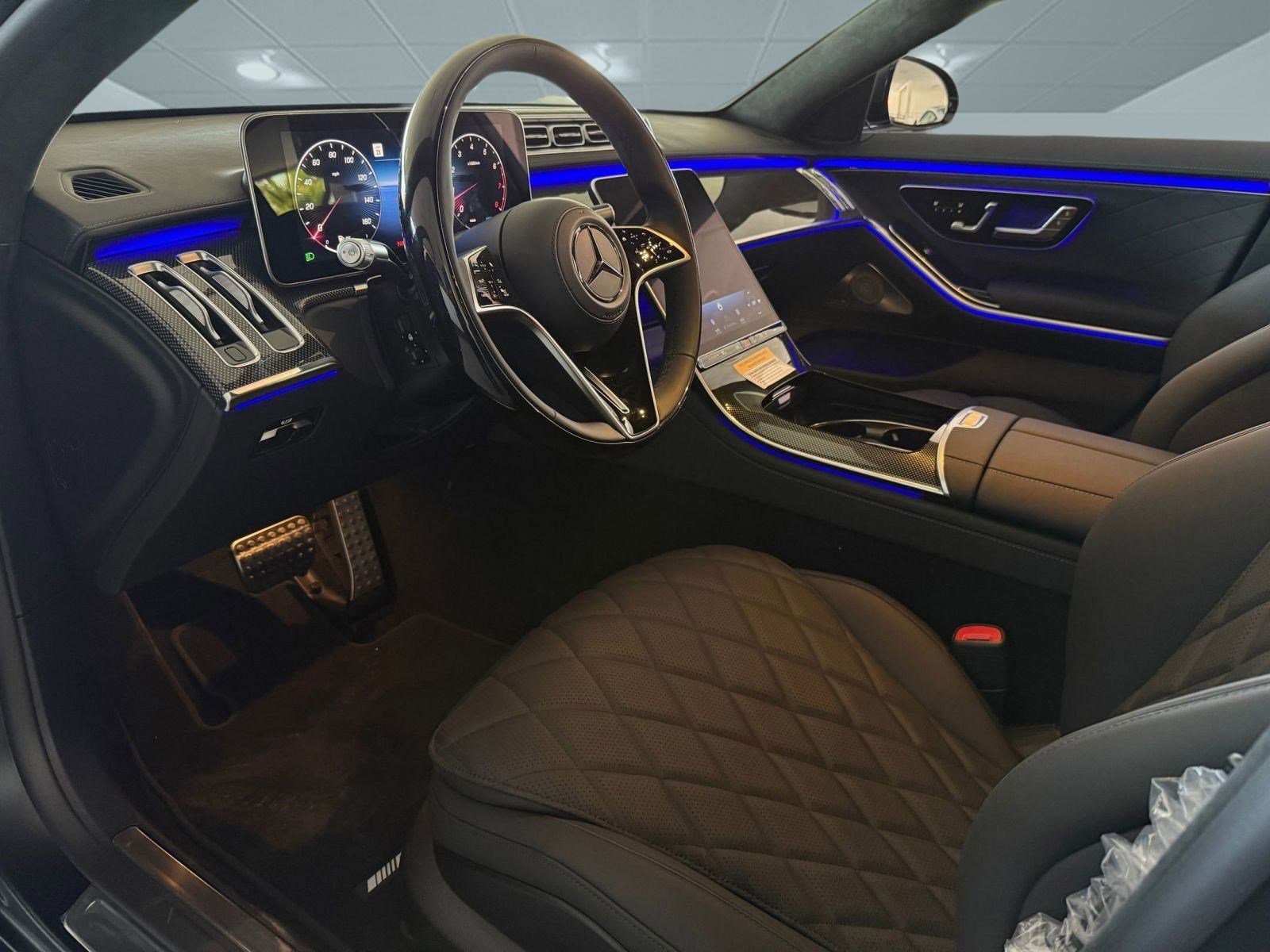 New 2026 Mercedes-Benz S 580 4MATIC Sedan image 3