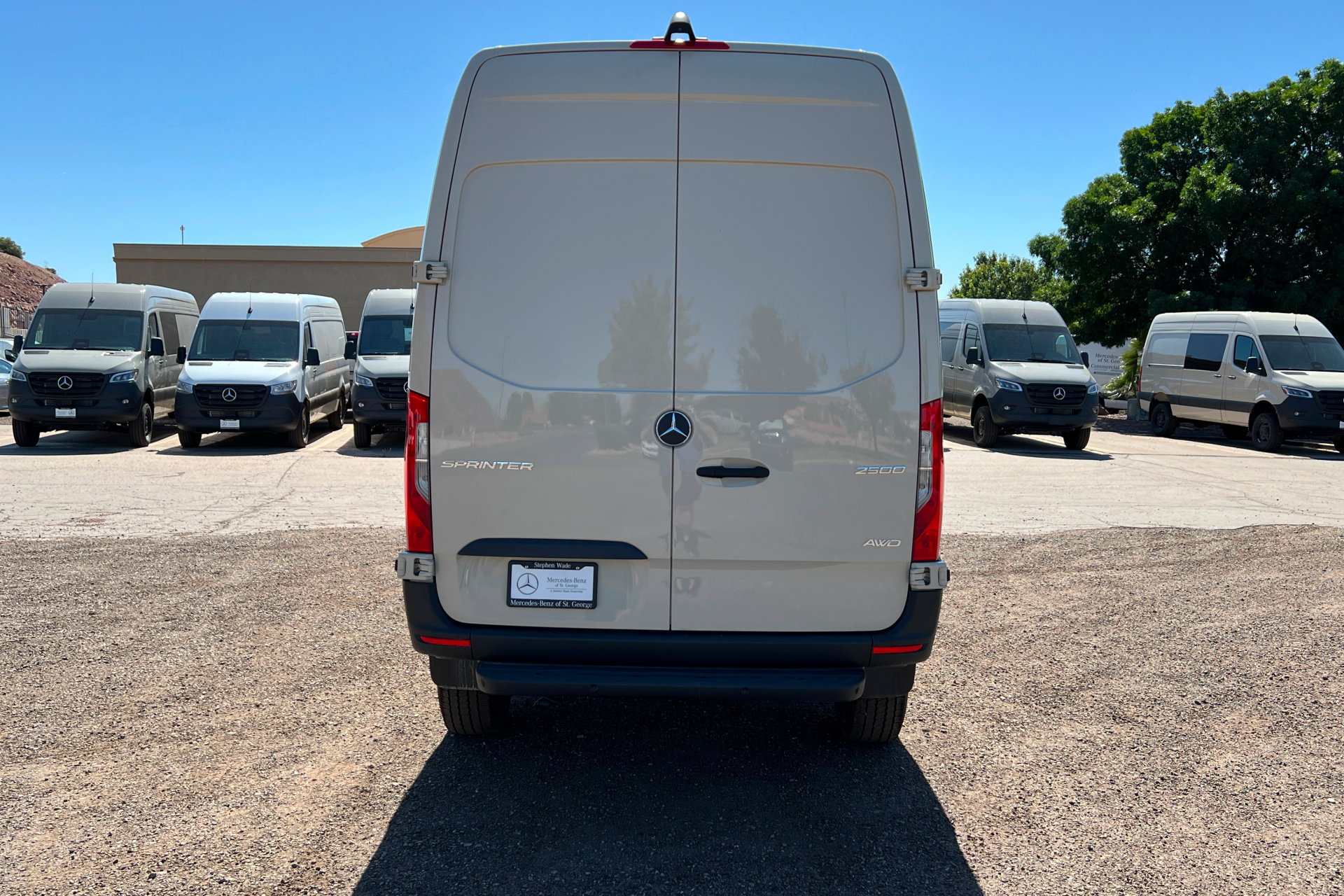 New 2026 Mercedes-Benz Sprinter 2500 image 4