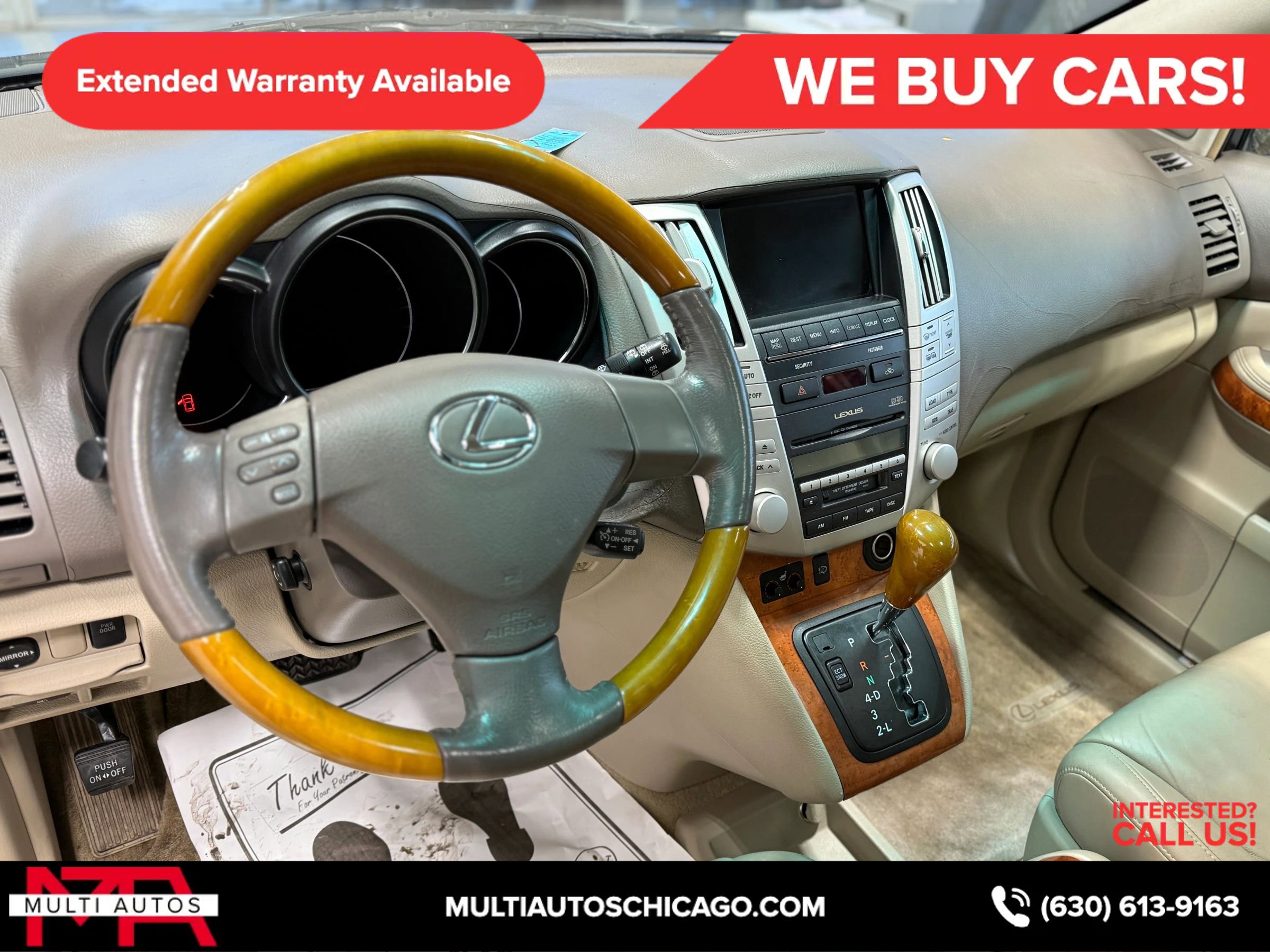 Used 2004 Lexus RX 330 AWD image 15