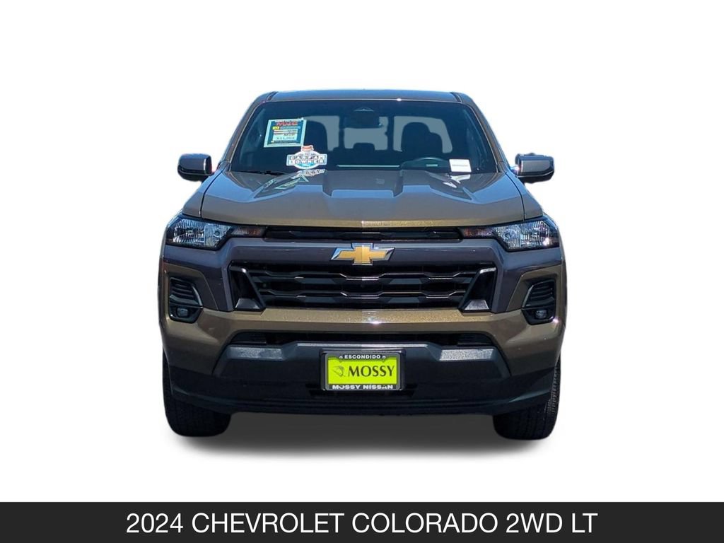 Used 2024 Chevrolet Colorado LT w/ LT Convenience Package II RWD image 4