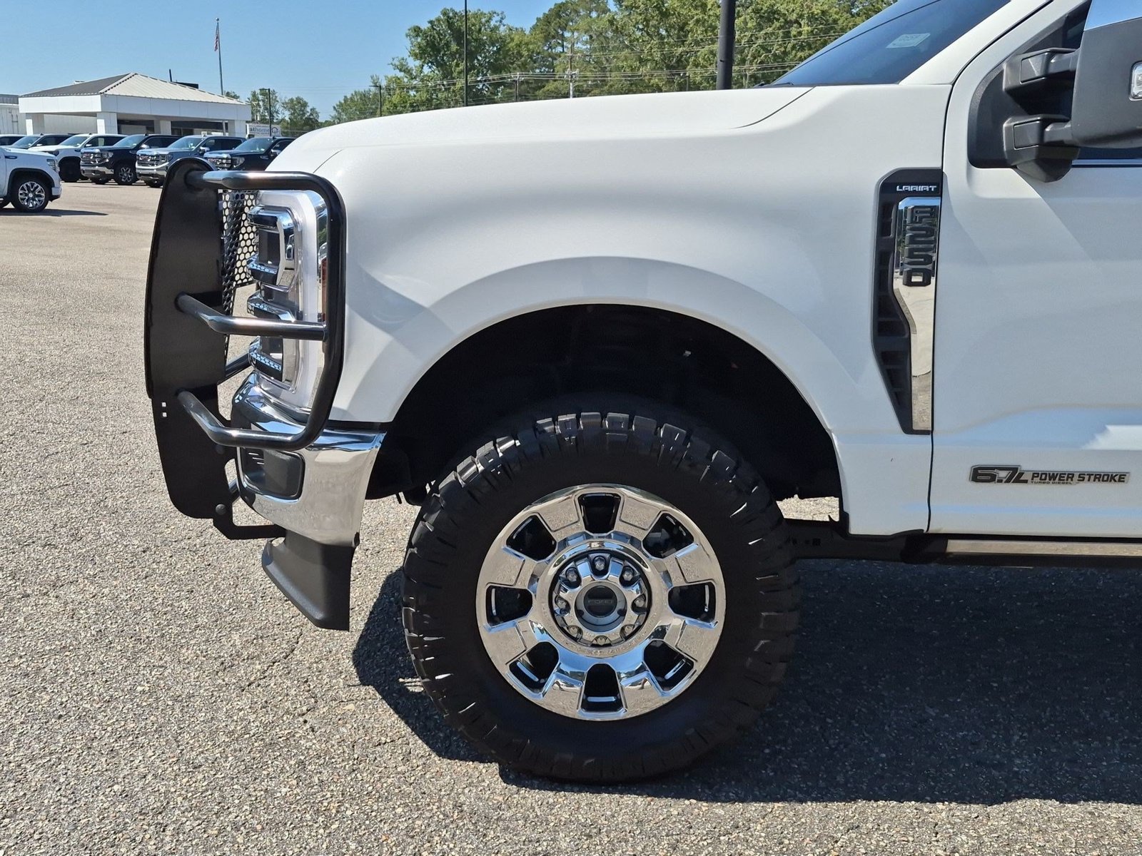 Used 2025 Ford F250 Lariat w/ Chrome Package AWD/4WD image 35