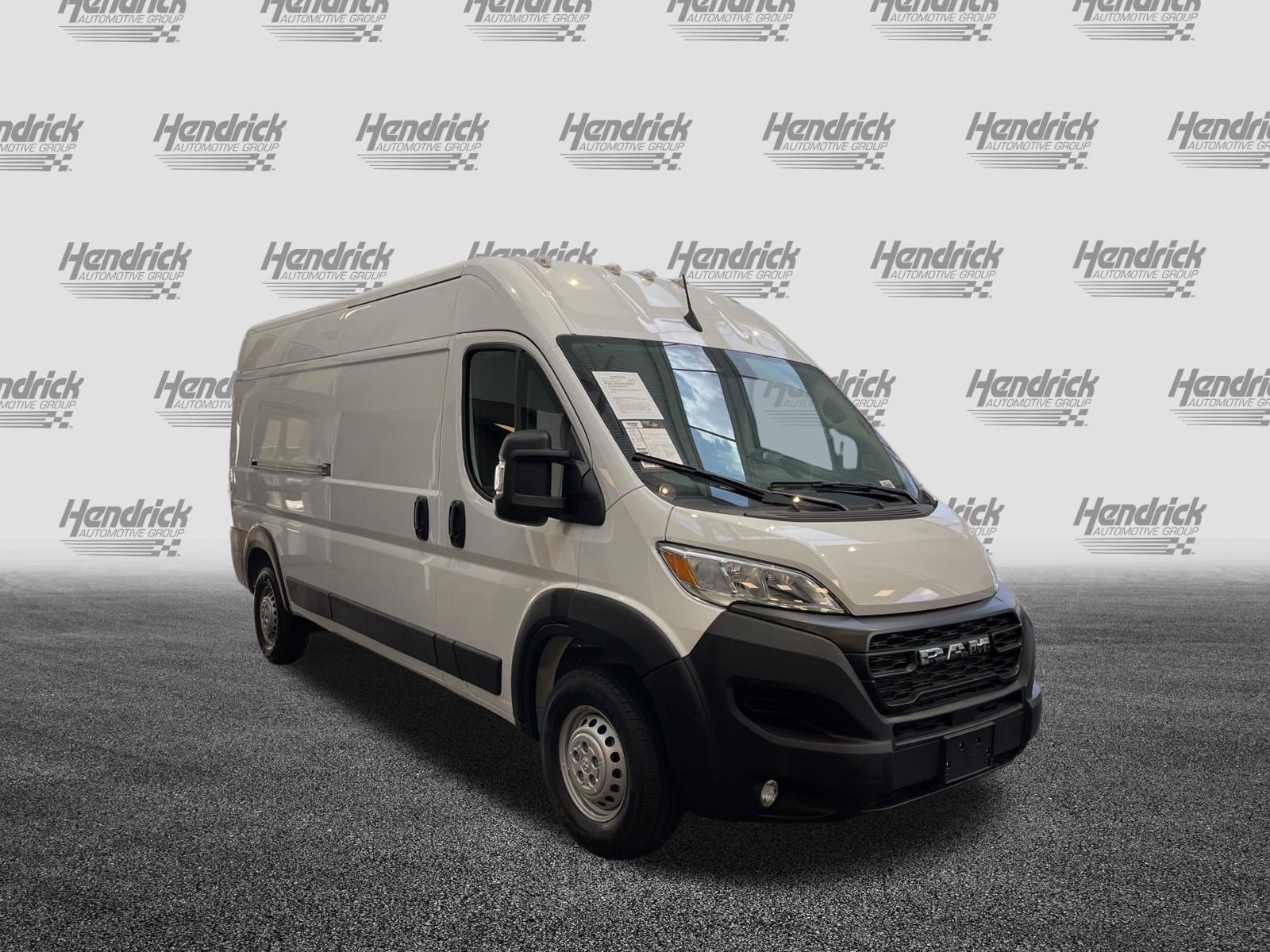 Used 2026 RAM ProMaster 2500 w/ Convenience Group FWD video 2