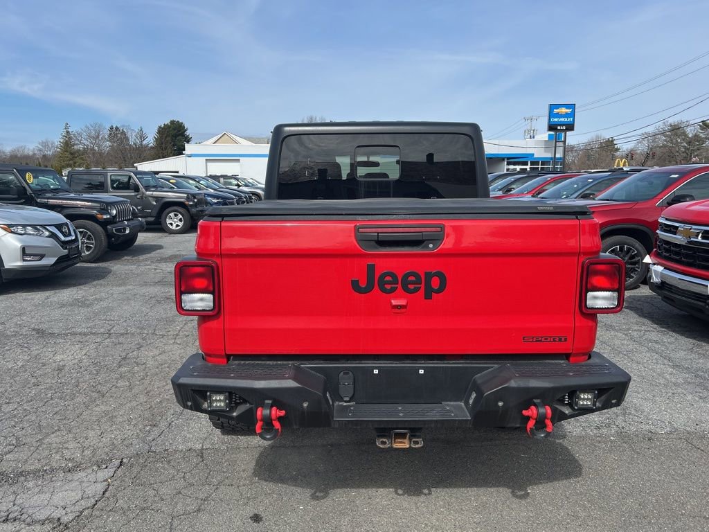 Used 2021 Jeep Gladiator Sport image 5