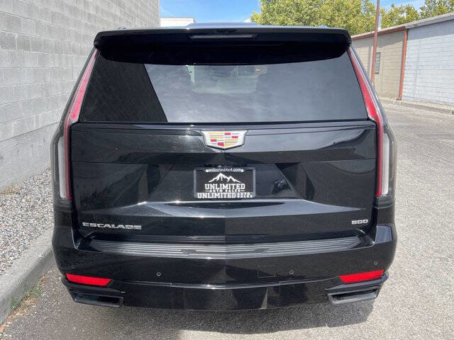 Used 2021 Cadillac Escalade Sport w/ Heavy-Duty Trailer Package AWD/4WD image 4