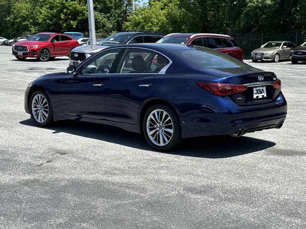Used 2023 INFINITI Q50 Luxe w/ Cargo Package AWD/4WD image 24