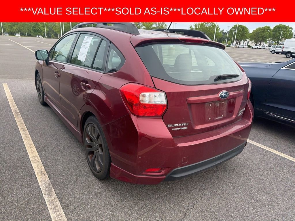 Used 2012 Subaru Impreza 2.0i Sport Limited image 8