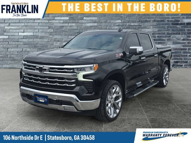 Used 2023 Chevrolet Silverado 1500 LTZ w/ LTZ Premium Package AWD/4WD image 1