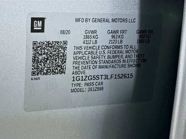 Used 2020 Chevrolet Malibu RS image 29