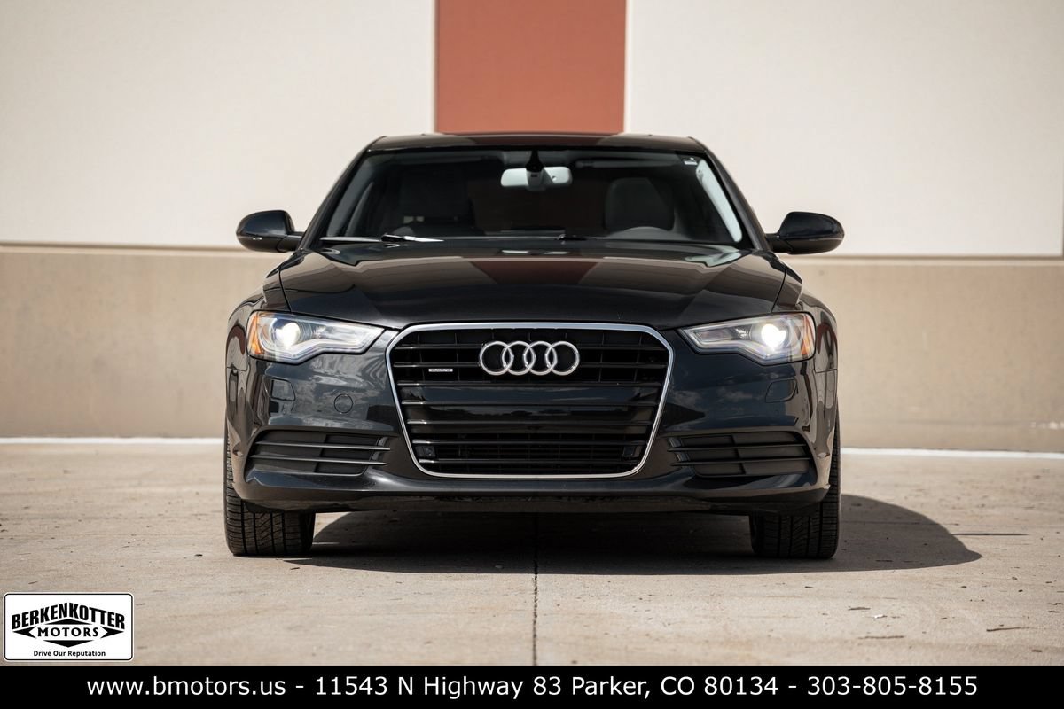 Used 2014 Audi A6 2.0T Premium Plus AWD/4WD image 8